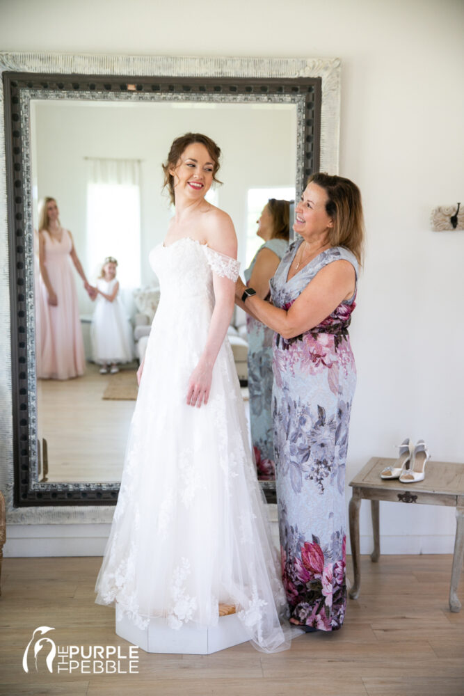 Bride Getting Ready Wedding