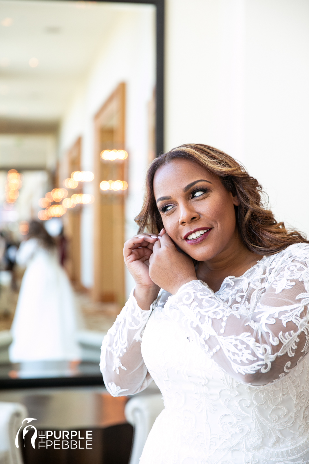 Bride Getting Ready