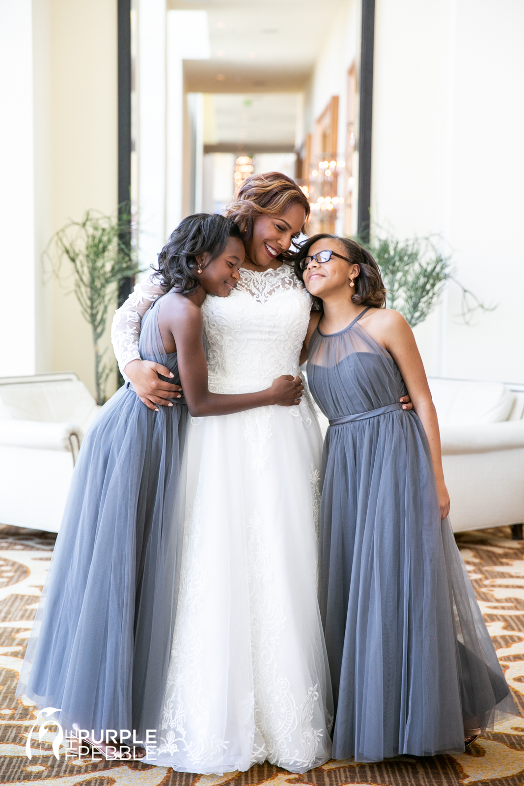 Grey Junior Bridesmaids Dresses