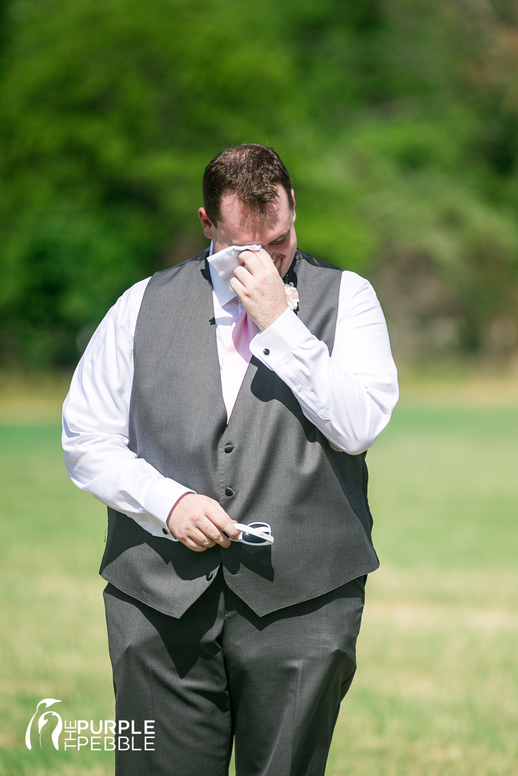 Emotional Groom