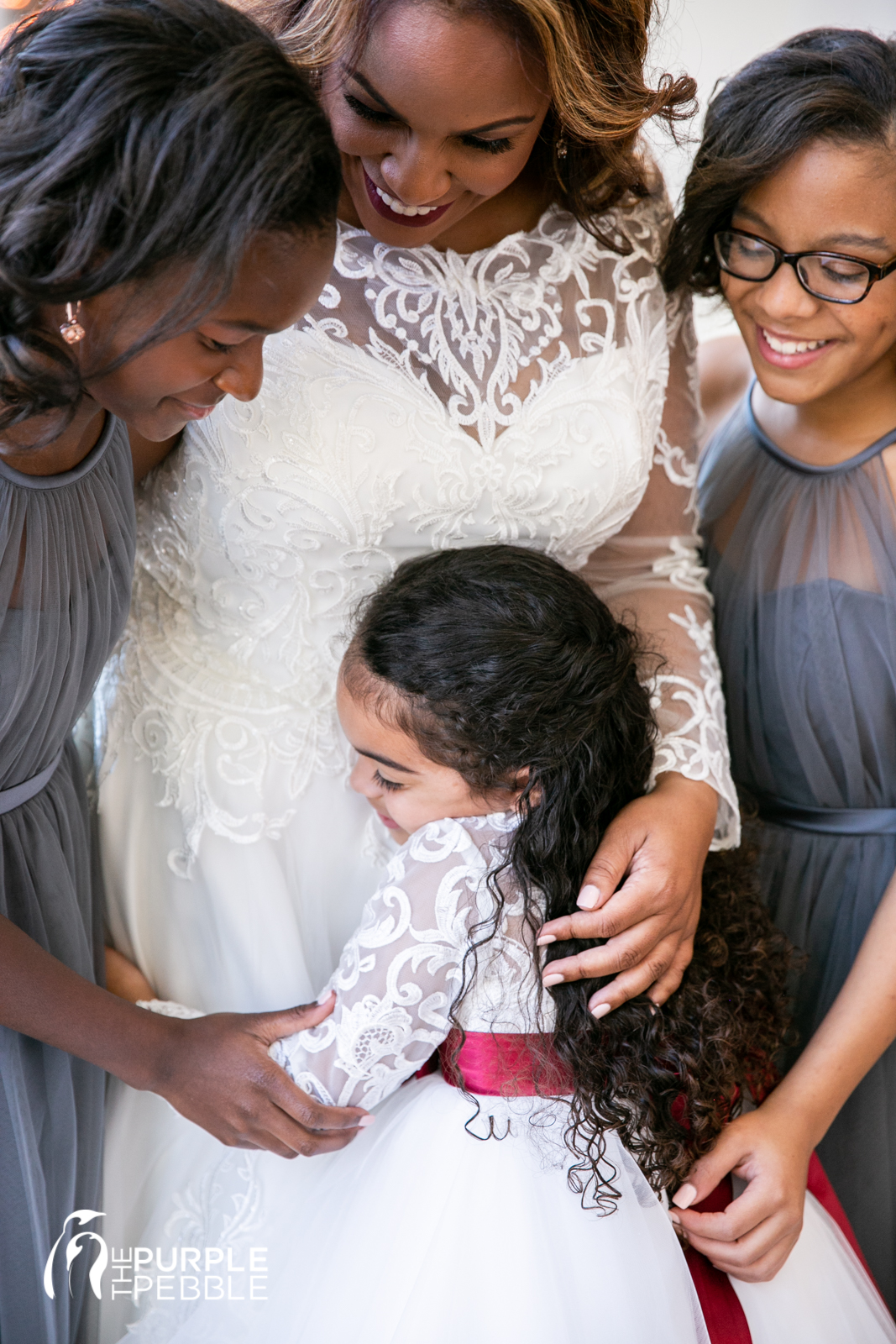 Matching Flower Girl Dresses