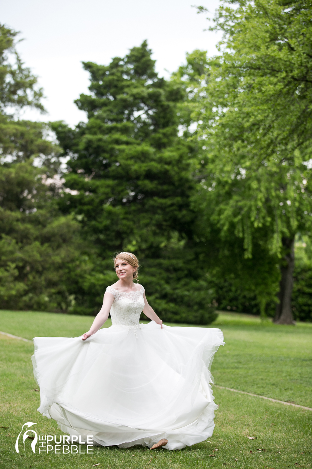 Wedding Dress Fun