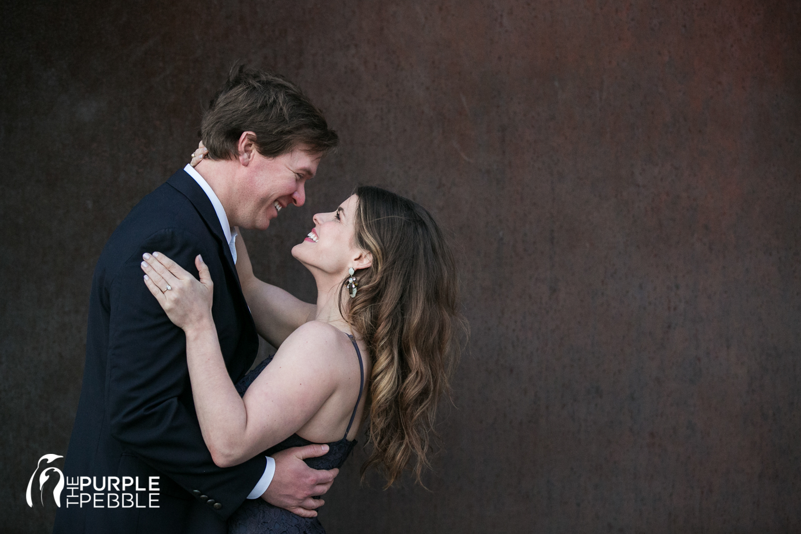 Modern Art Museum Engagement Session