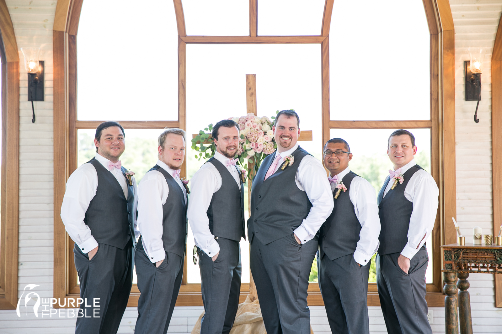 Grey Suit Groomsmen