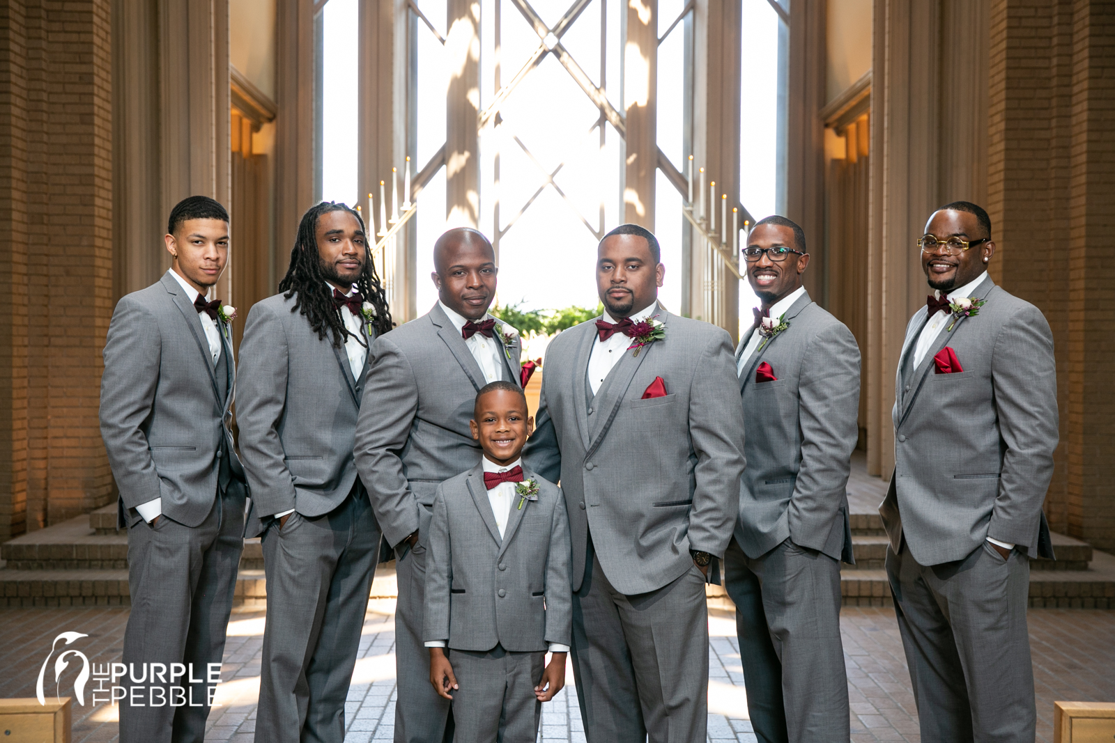 Groom with Groomsmen