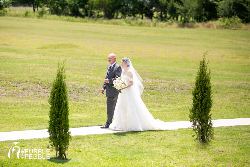 Father Of Bride Walking