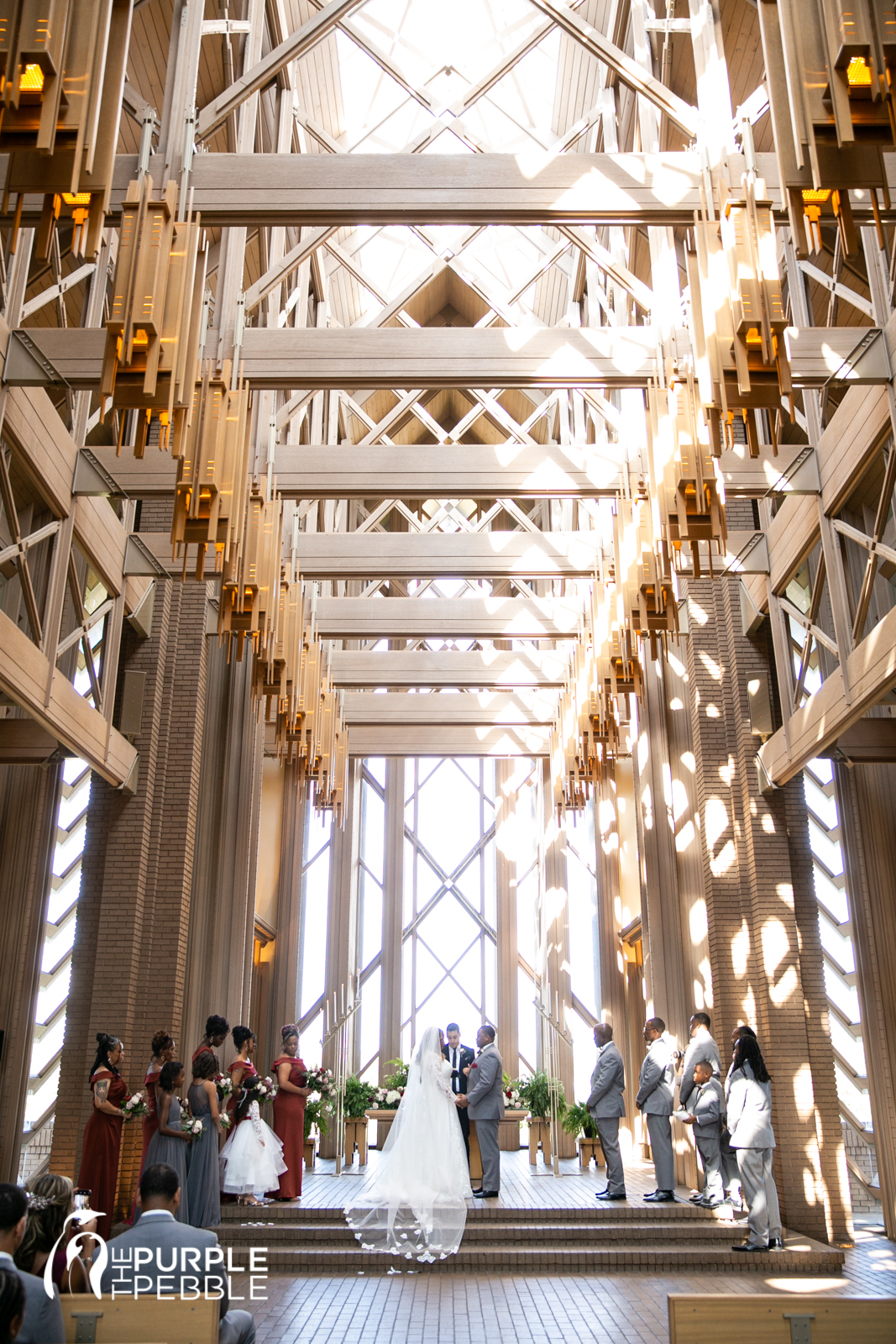 Marty Leonard Chapel Fall Wedding