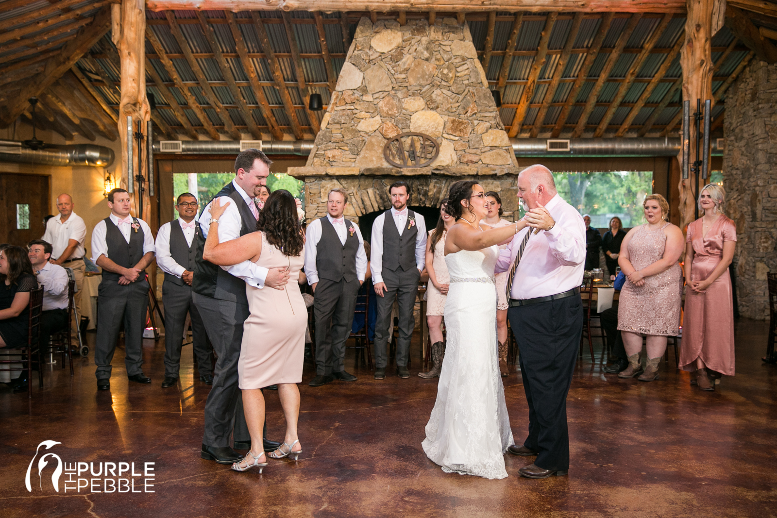 Father Daughter Mother Son Dances