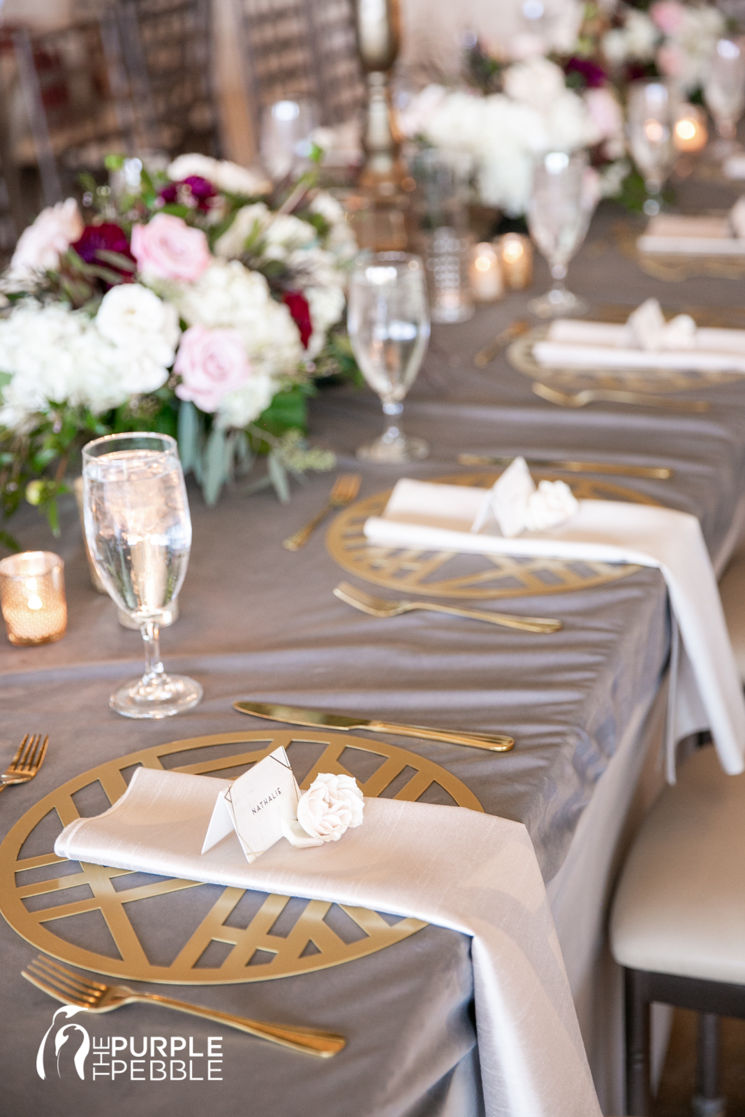 Wedding Reception Details