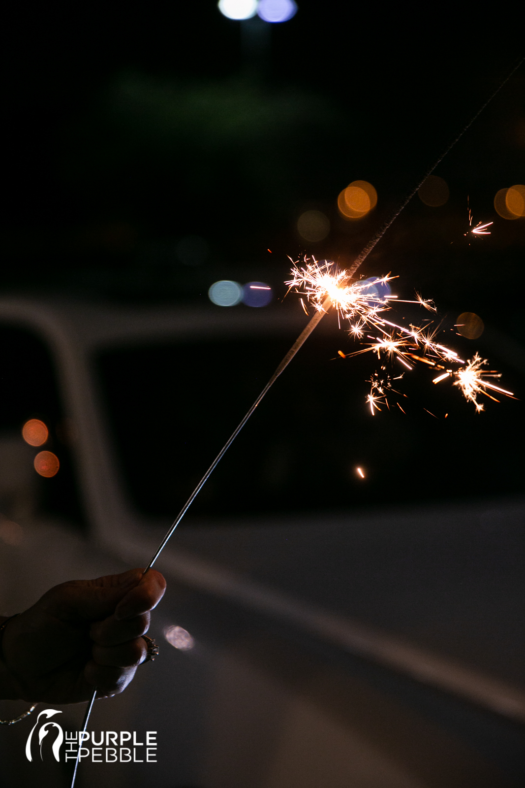 Sparkler Send Off Wedding