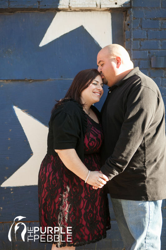 dallas engagement session deep ellum