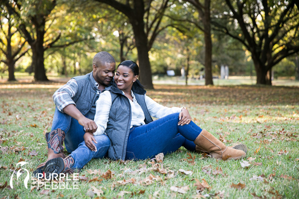 Elegant Engagement Session in Downtown Fort Worth | Eve & Justin