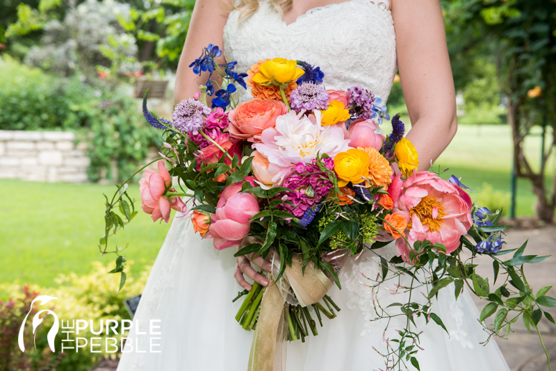 gorgeous garden bridal bouquet ideas