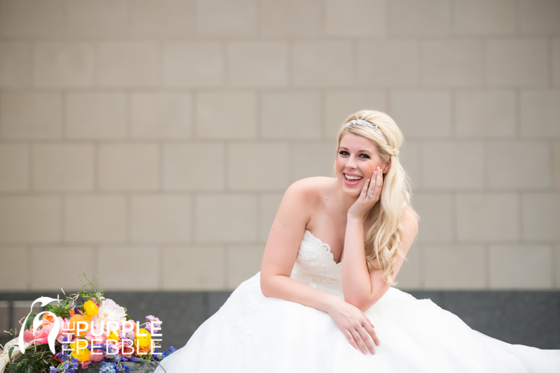 grand bridal session Sundance Square