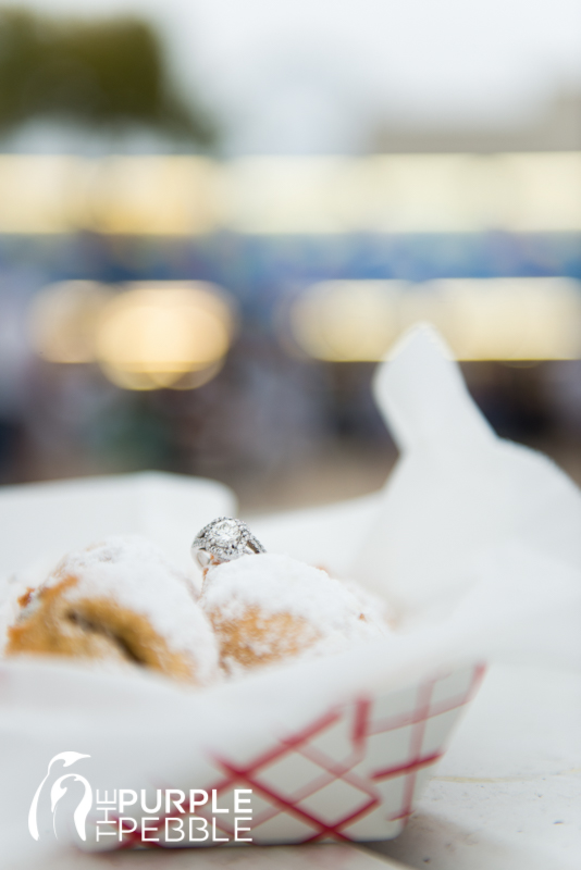 engagements ring dessert state fair texas