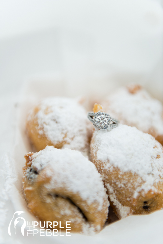 engagements ring dessert state fair texas