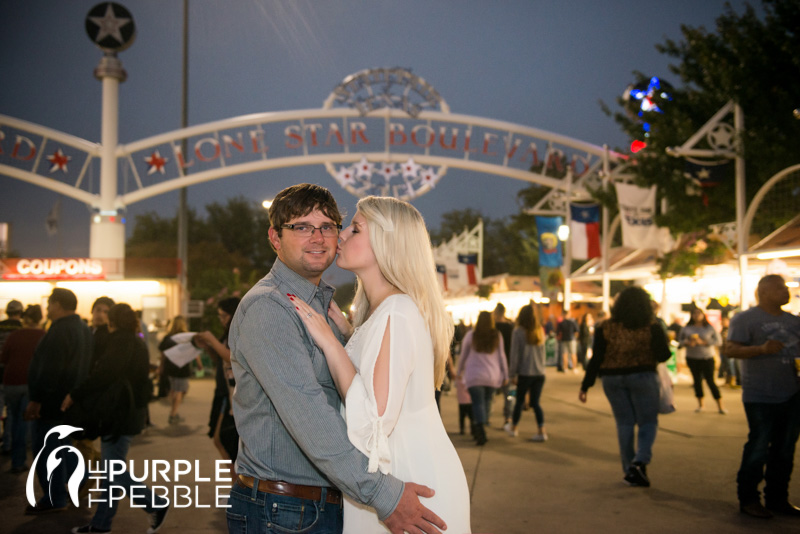 state fair engagement photos