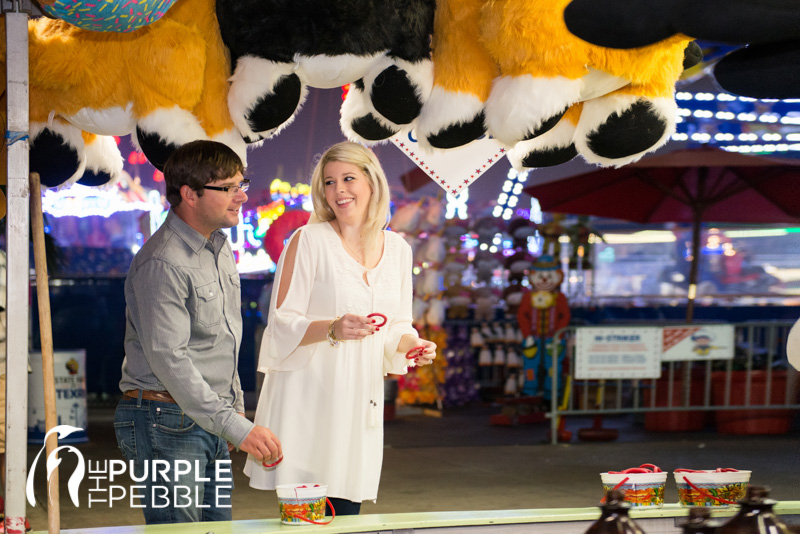 fun engagements photographs state fair