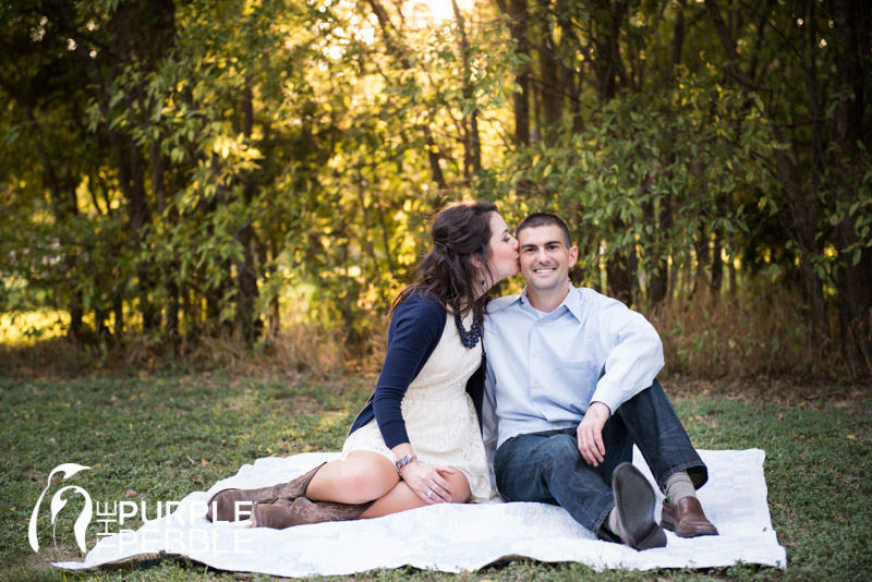 trinity park romantic picnic engagements