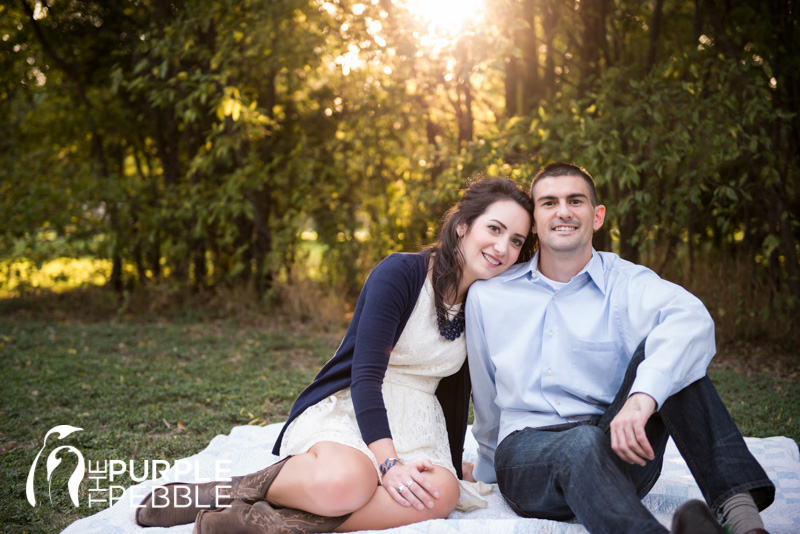 trinity park romantic picnic engagements