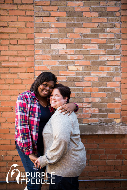 fun same sex engagement session fort worth texas the purple pebble photography