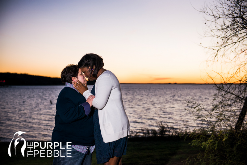 dramatic sunset lgbtq lesbian photography