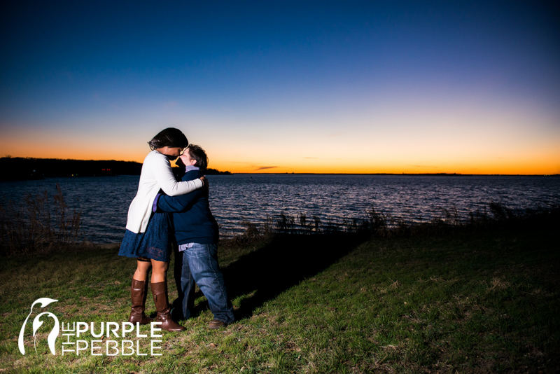 dramatic sunset lgbtq lesbian photography