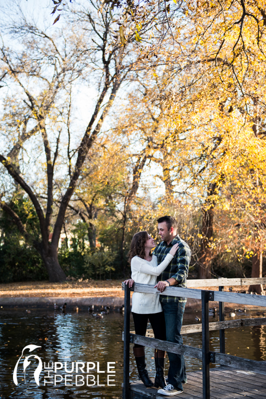 trinity park duck pond engagement photography ideas