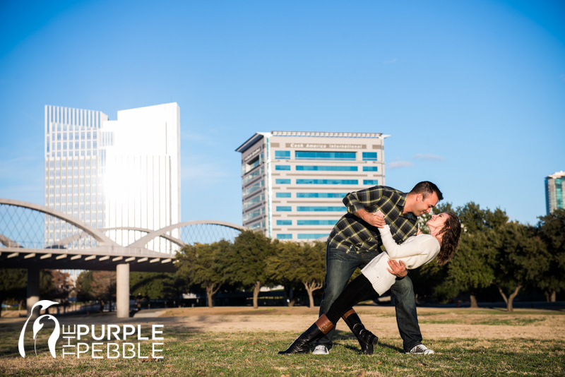 fort worth skyline engagements