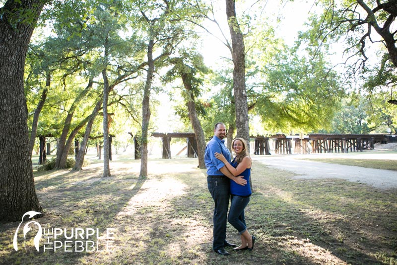 park engagement session fort worth