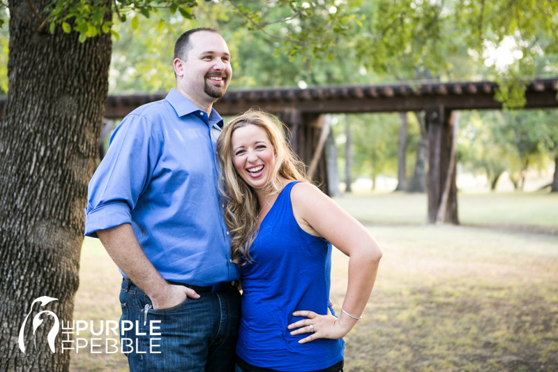 park engagement session fort worth