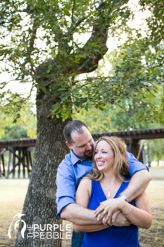 park engagement session fort worth