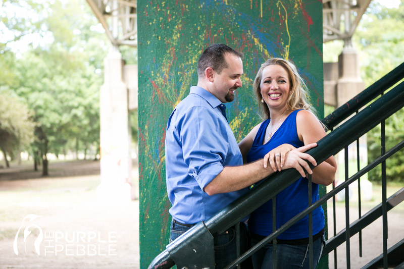 park engagement session fort worth