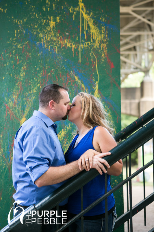 park engagement session fort worth