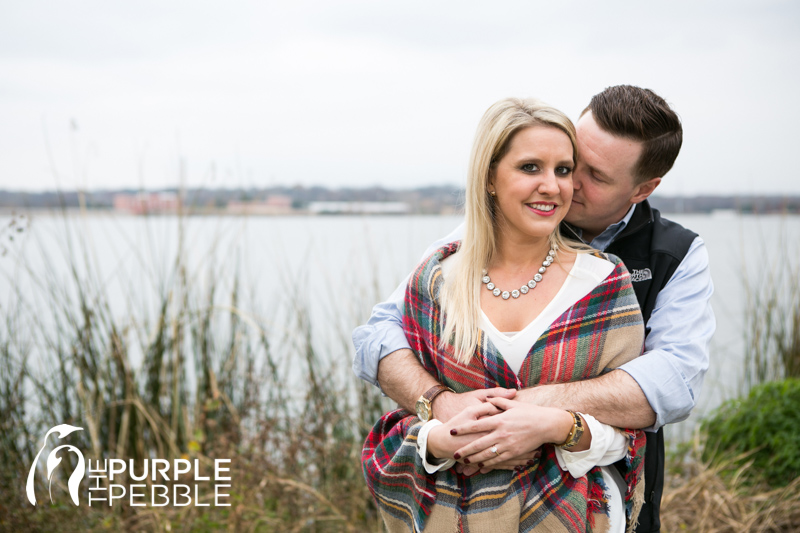 fall engagement session white rock lake dallas texas