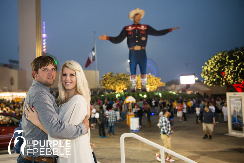 Big Tex State Fair Texas engagements