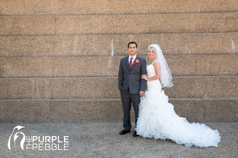 Fort Worth Water Gardens Bride And Groom Romantics Texas The