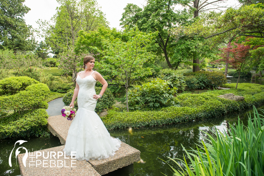 garden bridal session japanese gardens