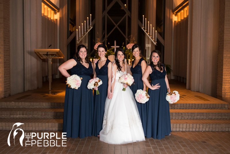 bride bridesmaid fun formal photo ideas