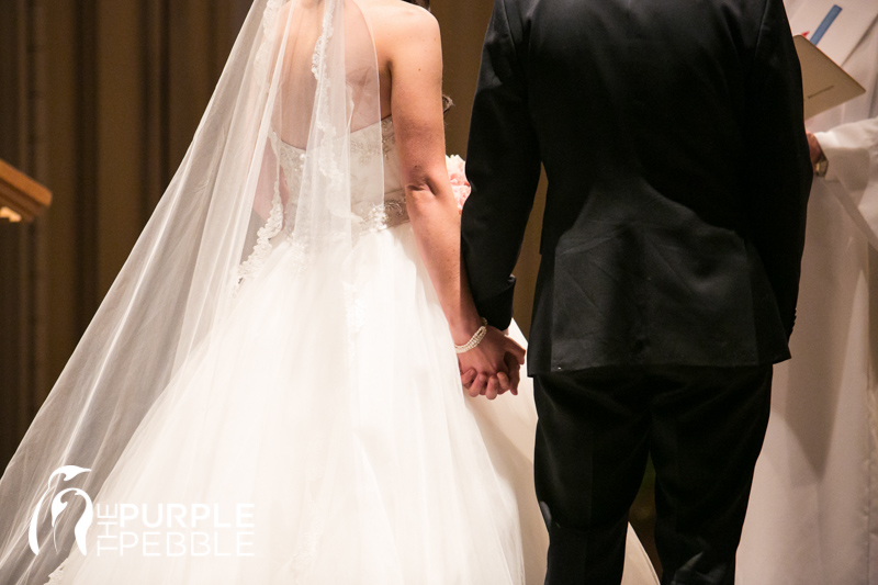 bride groom marty leonard chapel new years eve winter ceremony