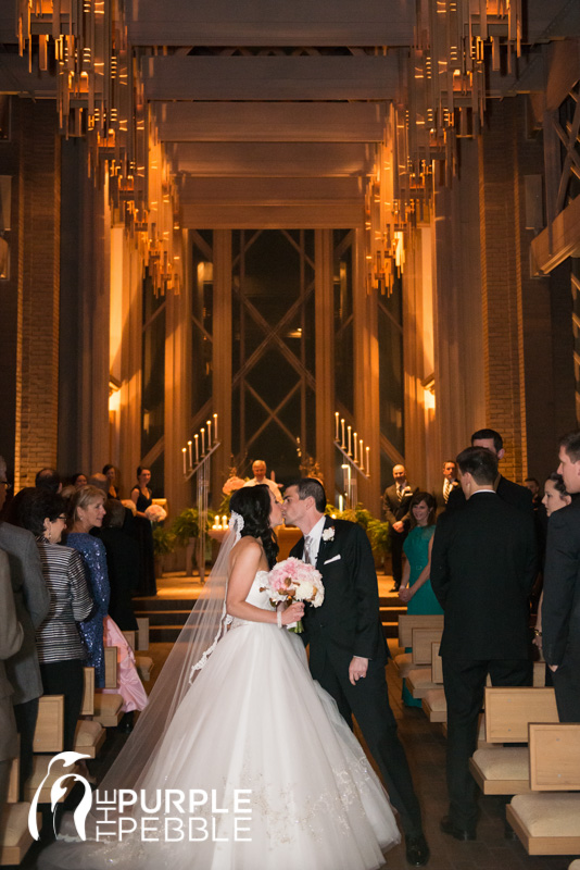 bride groom marty leonard chapel new years eve winter ceremony