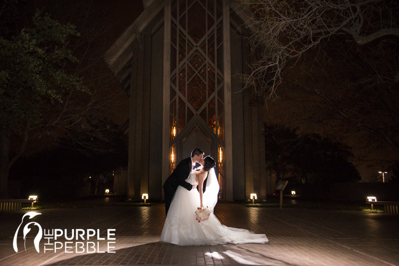 epic night bride groom wedding photography marty leonard chapel