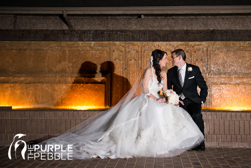 epic night bride groom wedding photography marty leonard chapel