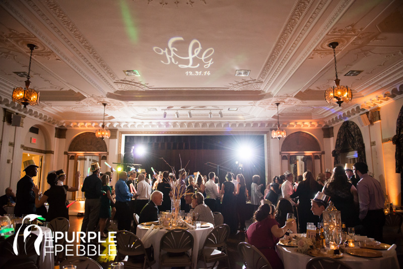 new years eve wedding reception fun photography