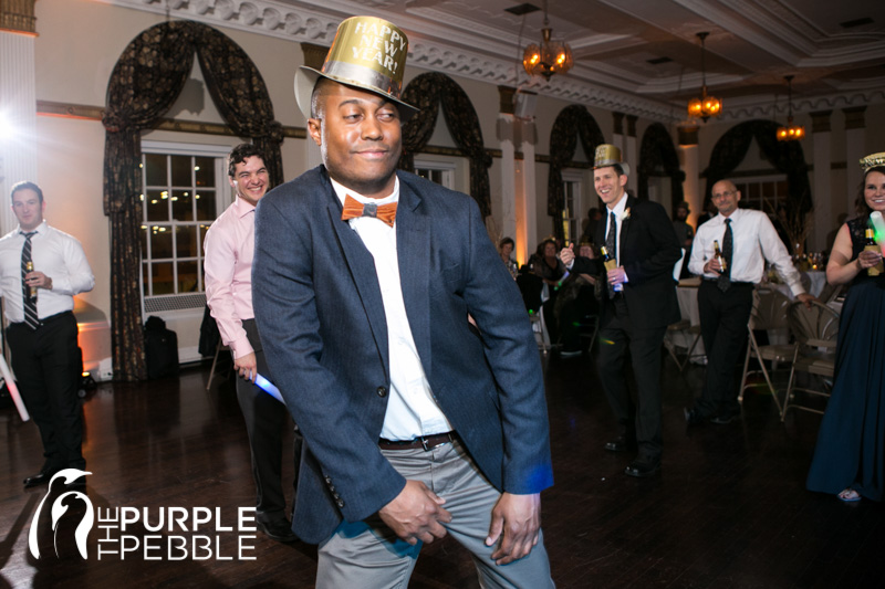 new years eve wedding reception fun photography