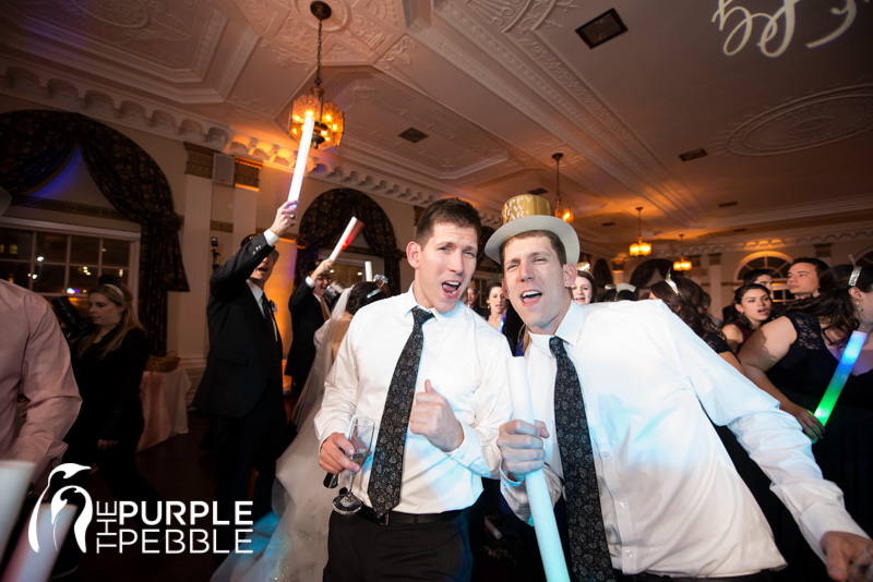 new years eve wedding reception fun photography