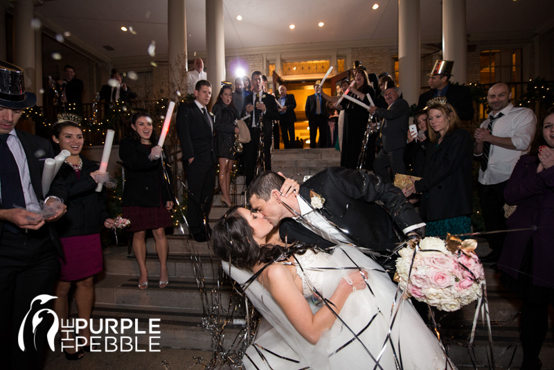 new years eve wedding reception fun photography