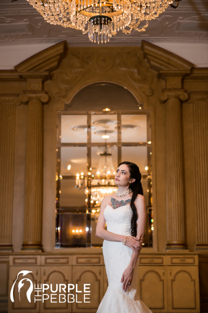 dramatic bridal photography fort worth club