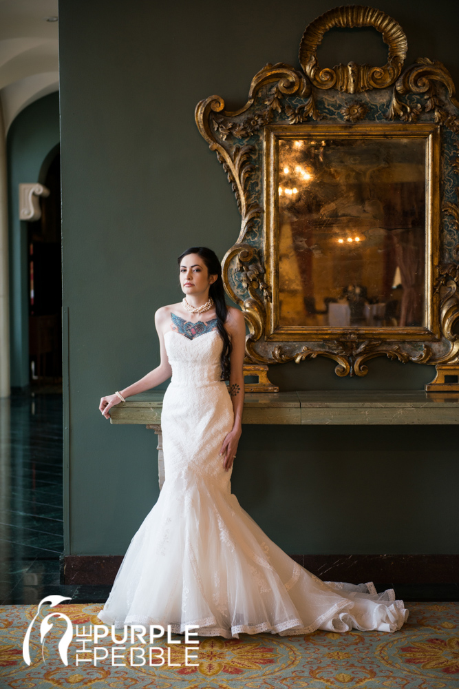 dramatic bridal photography fort worth club