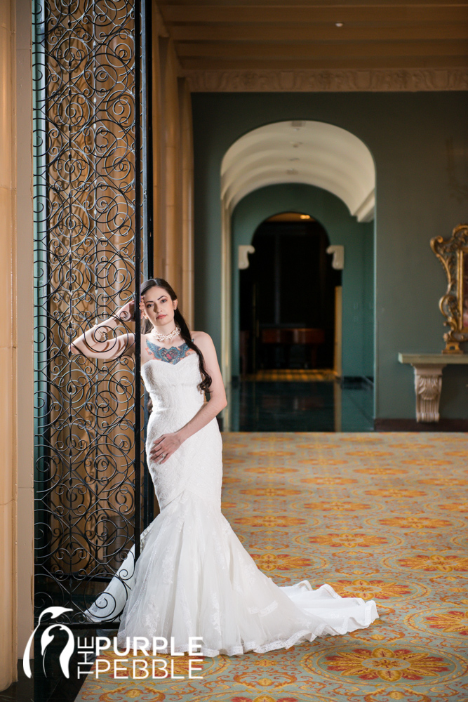 dramatic bridal photography fort worth club